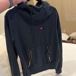 Perfect condition dark grey aviator nation ninja